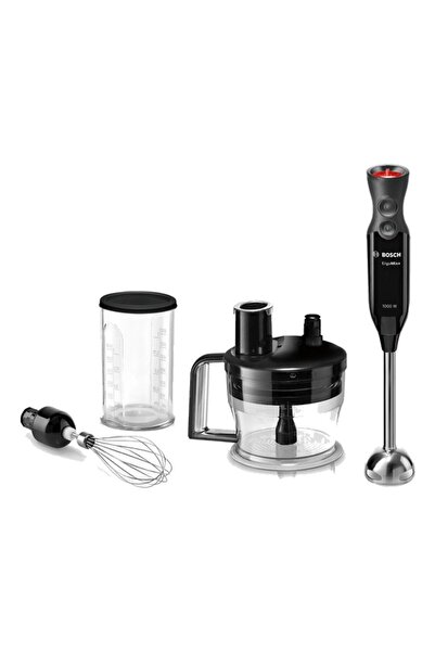 Bosch Blender Siyah Renk Rengi Elektrikli Bilendır Elektirikli Şef Bilender M...