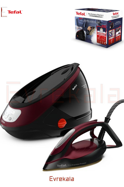 TEFAL Evrekala Shop Pro Kazanlı Ütü Buhar Kazanlı Ütü -Yetki +Mutfak Tartısı ...