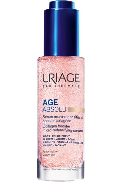 uriage hyseac يورياج إيج أبسولو سيروم معزز الكولاجين للتكثيف الدقيق مع ببتيدا...