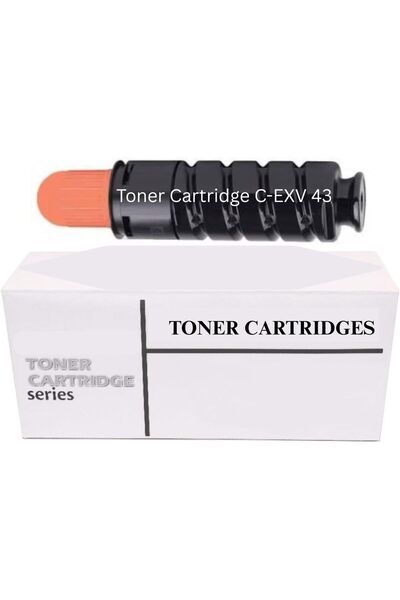 Generic KPC Compatible Replacement for C-EXV 43 Black Toner Cartridge Replace...