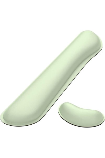 GENERAL Dapesuom Enlarge Keyboard Wrist Rest Pad,Memory Foam Set Wrist Cushio...