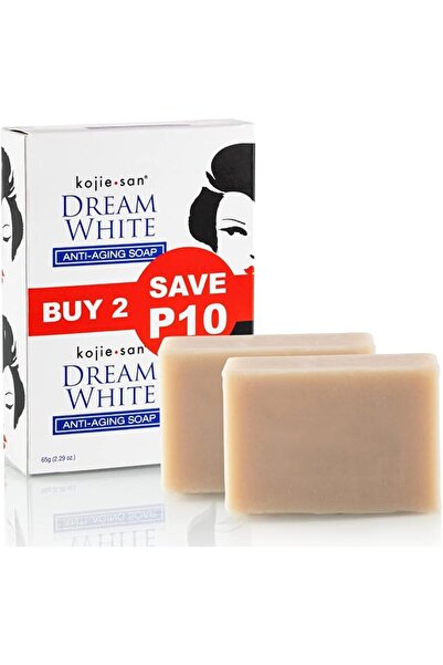 Kojie San Anti-Aging Whitening Kojic Acid Soap with Coconut Oil and Tea Tree ...