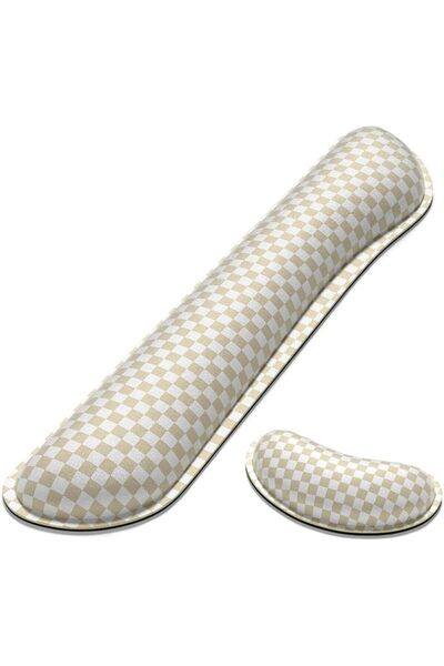 GENERAL Dapesuom Enlarge Keyboard Wrist Rest, Memory Foam Wrist Cushion for D...