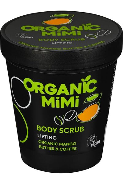 ORGANİC MİMİ مقشر الجسم بالمانجو والقهوة 250 جرام