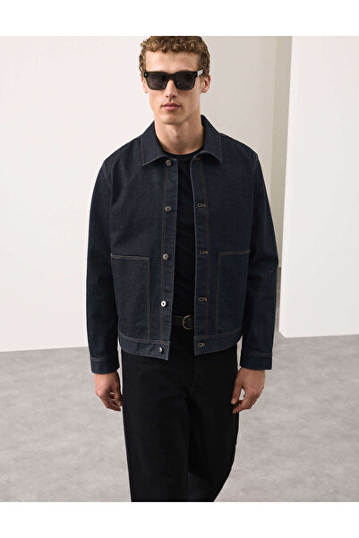 Marks & Spencer Selvedge Denim Ceket