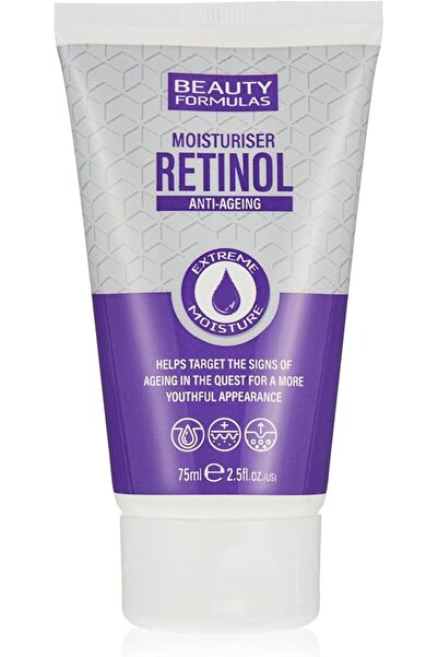 BEAUTY FORMULAS Retinol Anti Ageing Moisturiser 75 ml