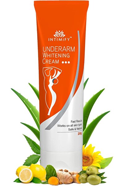 INTIMIFY Underarm Whitening Cream for Women, Armpit Whitening Cream Natural w...