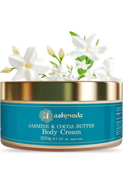 Ashpveda كريم نهاري أيورفيدي للبشرة بخلاصة الياسمين والموغرا، واقي من أشعة ال...