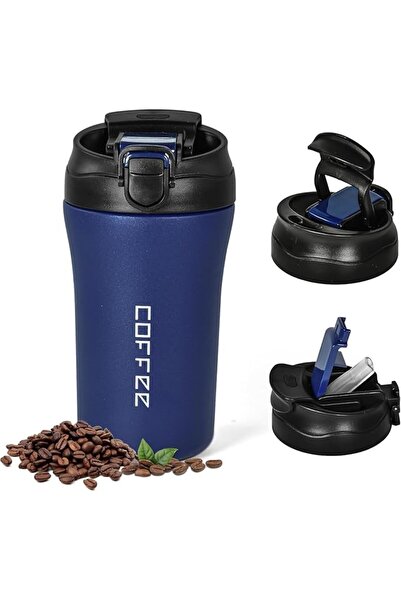 Alcoach Insulated Coffee Mug, 400ml Stainless Steel Vacuum Insulated Tumbler,...