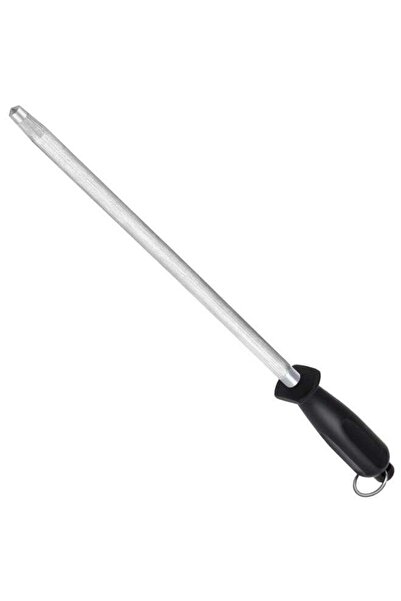 Generic Knife Sharpener Rod, 12 Inch Honing Steel for Knives, Sharpening Stic...