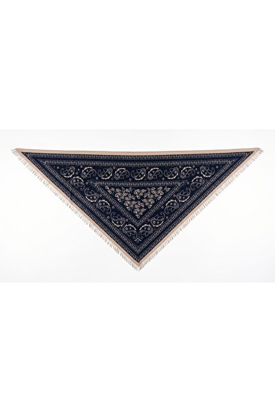 novon Σάλι/Φουλάρι/Μπαντάνα διπλής όψης Glencoe Cashmere Texture Triangle Des...