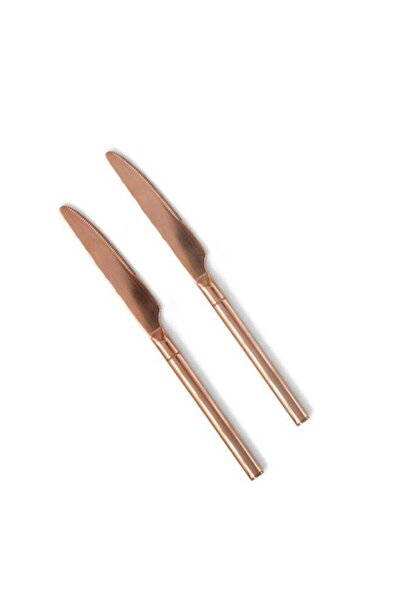 Generic BERAM Copper Craft Dining Knife 2Pc 420 Stainless Steel Table Knife w...