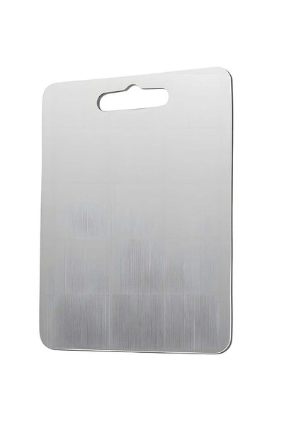 Generic 304 Stainless Steel Cutting Board For Kitchen,Meat,Fruit,Pastry,Pizza...