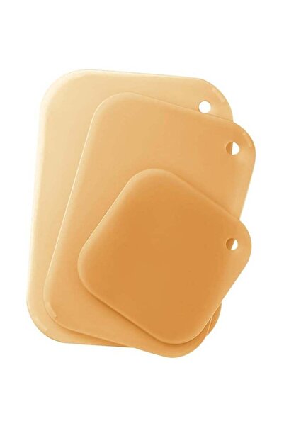 Generic Cutting Boards for Kitchen, Plastic Board Set of 3, Chopping Meat, Ve...