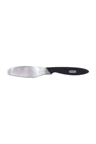 Generic Slicer Knife - Cooks Silver/Black 11.5cm