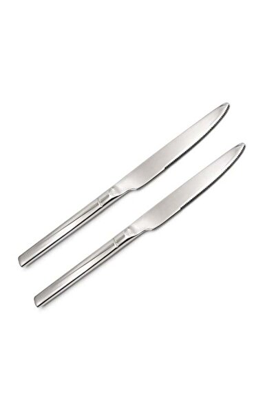 Generic BERAM Stainless Gleam Dining Knife 2Pc Premium 420 Steel Table Knife ...