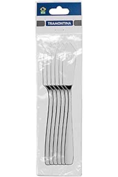 Generic Tramontina Amazonas Stainless Steel 6 Piece Fish Knife Set