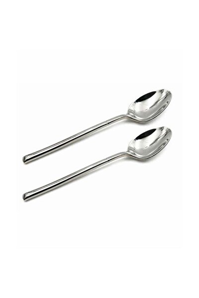 Generic BERAM Stainless Gleam 2 Pc Tea Spoon Stirring Spoon for Dessert Coffe...