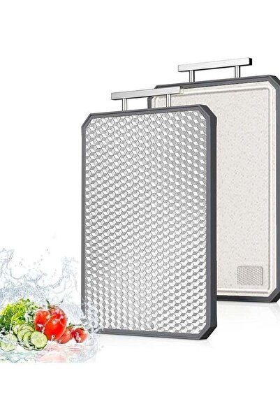 Generic Stainless Steel Cutting Board, non toxic cutting boards for kitchen, ...