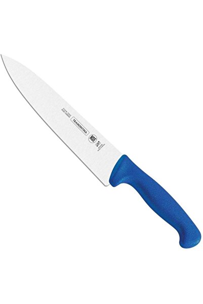 Generic Professional 10-Inch Meat Knife with Stainless Steel Blade and Blue H...