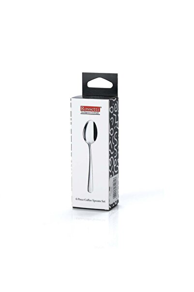 Generic Rossetti Essentia Coffee Spoon Set (6 Pieces)