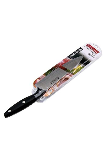 Generic Rossetti Azzura Black Chef's Knife (20cm)