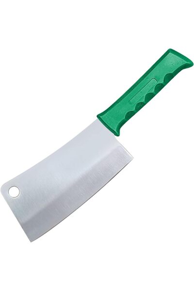 Generic Kitchen Master 7 Inch Stainless Steel Meat Cleaver - Heavy-Duty Butch...
