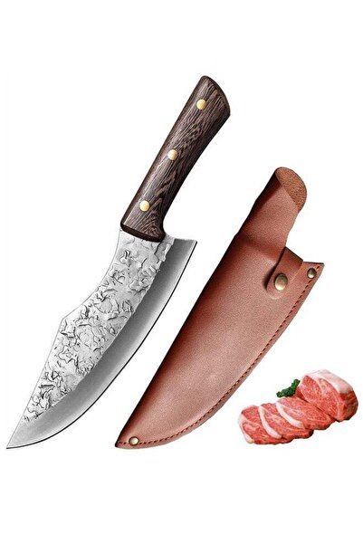 Generic 8 Inch Chefs Knife Japanese Handmade Forged Kitchen Knives Multifunct...
