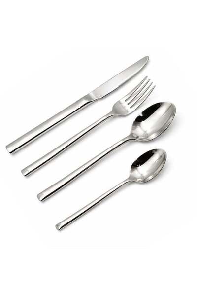 Generic Stainless Gleam Cutlery Set, 304 Stainless Steel Flatware Set, 18/10 ...