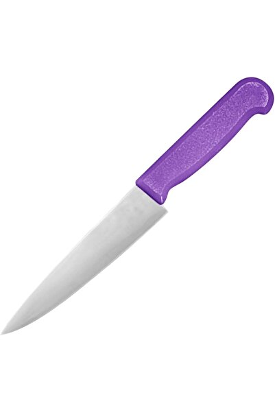 Generic Kitchen Master 6 Inch Stainless Steel Professional Chef Knife (Purple)