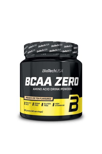Biotech BioTechUSA BCAA Zero Amino acid 360g - Peach Ice Tea