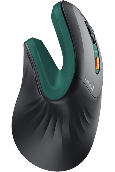 ProtoArc Ergonomic Mouse, EM11 NL Wireless Vertical Mouse, Ergo Mouse with Mu...