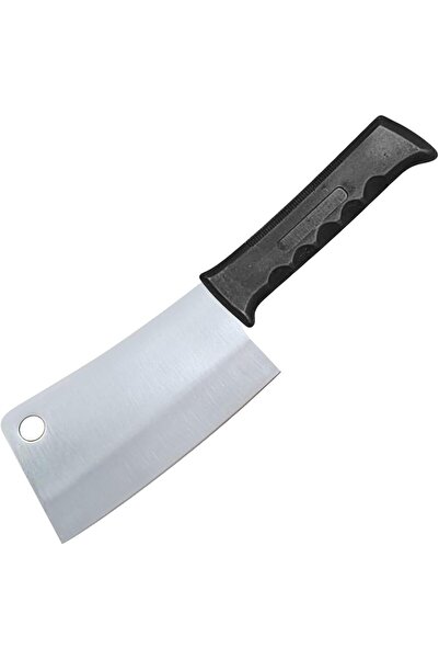 Generic Kitchen Master 6 Inch Stainless Steel Meat Cleaver (Black) | Heavy-Du...