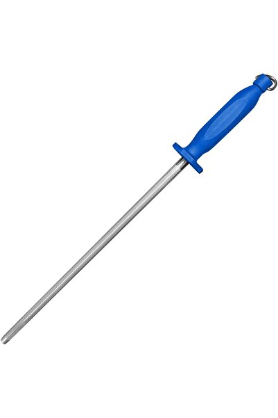 Generic Kitchen Master 12 Inch Stainless Steel Sharpening Steel (Blue) | Prof...