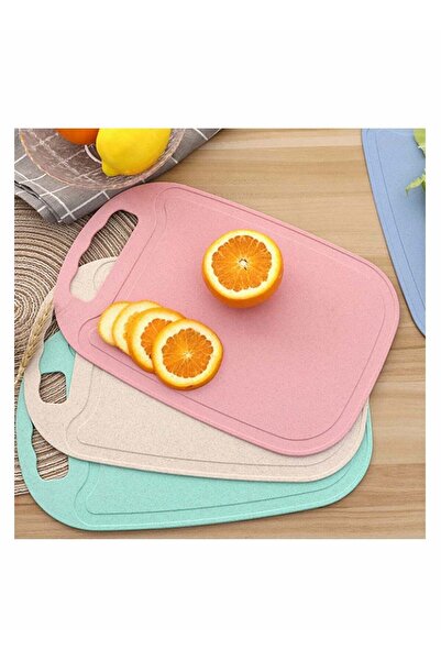 Generic Mini Kitchen Cutting Board Mats Small Fruit Cutting Board Wheat Straw...