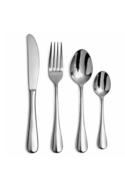 Generic 4 Piece Premium Stainless Steel Cutlery – Dinner Knife, Dinner Fork, ...