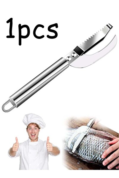 Generic Stainless Steel Fish Maw Knife,3 In 1 Fish Maw Knife, Multifunction F...