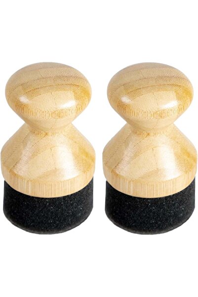 Generic 2 Pcs Cutting Board Oil Applicator, Food Grade Mineral Oil and Beeswa...