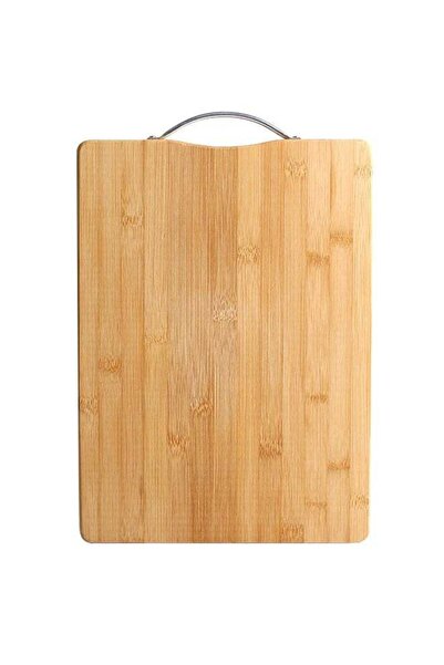 Generic Wooden Bamboo Cutting Board Small Brown, Kitchen Chopping Board with ...
