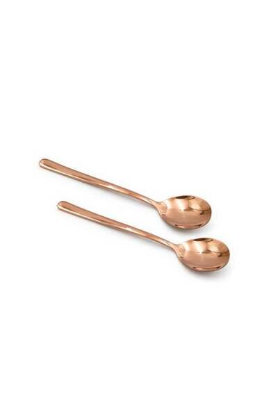 Generic BERAM Dazzle Dine Stainless Steel Dining Spoon 2Pc Premium Quality Ta...