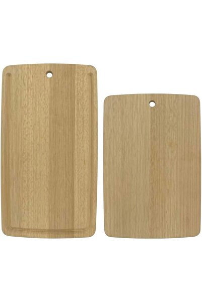 Generic Tramontina 2 Board Set Tauari Wooden Cutting Board | Chopping Board |...