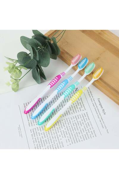 JML Periuță de dinți, 14cm, Culori diverse, 12 bucăți/set, En-gros