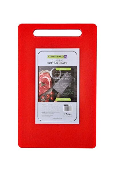 Generic Royalford Polyethylene Cutting Board | 40x25x2 cm | Non-Absorbent, Od...