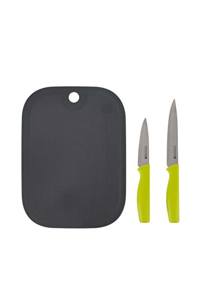 Generic Royalford 2-Piece Stainless Steel Knife,Chopping Board | 5 Inch Utili...
