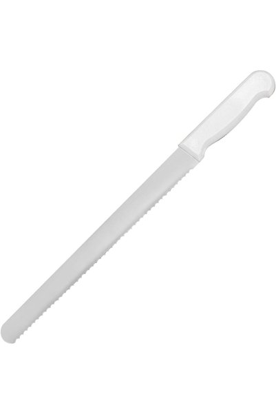 Generic Kitchen Master 12 Inch Stainless Steel Serrated Bread Knife (White) |...