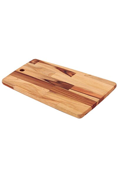 Generic Tramontina Kitchen 40x27-cm Rectangular Teak Wood FSC Cutting Board