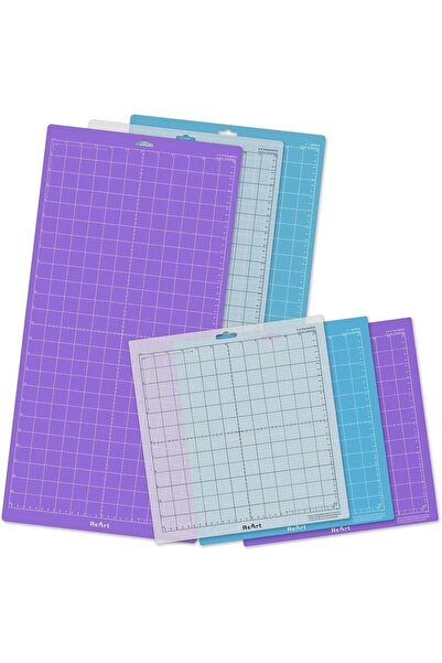 Generic Cutting Mat Variety 6 Packs for Silhouette Cameo 4/3/2/1 - Strong, St...