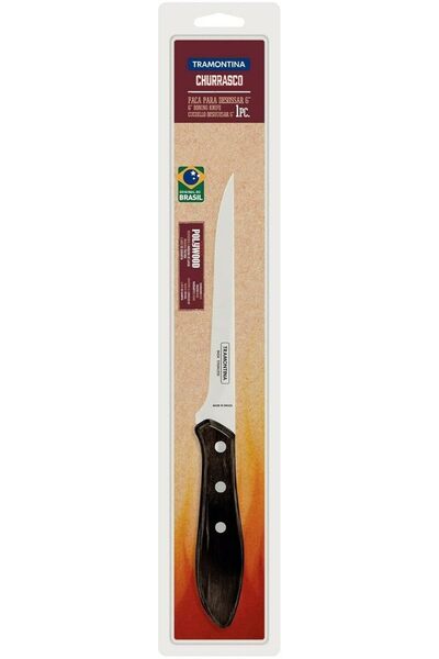 Generic 6-Inch Boning Knife with Stainless Steel Blade and Polywood Handle