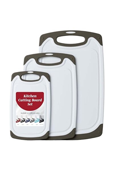 Generic Cutting Boards for Kitchen – BPA-Free Chopping Board Set – Different ...