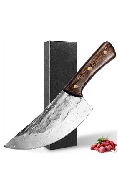 Generic Butcher Knife, Cleaver knife for Meat Cutting - 7'' Sharp Multi-Purpo...